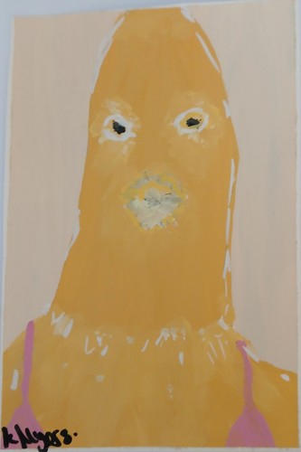 Original acrylic painting 5 - painting, 6.5