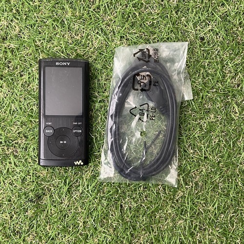 Sony walkman nwz - sony, black