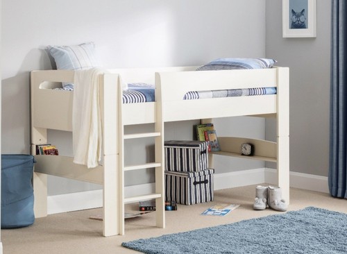 Pluto mid sleeper - pluto, cream