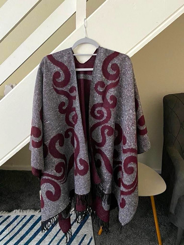 Women grey black - grey/black, knit