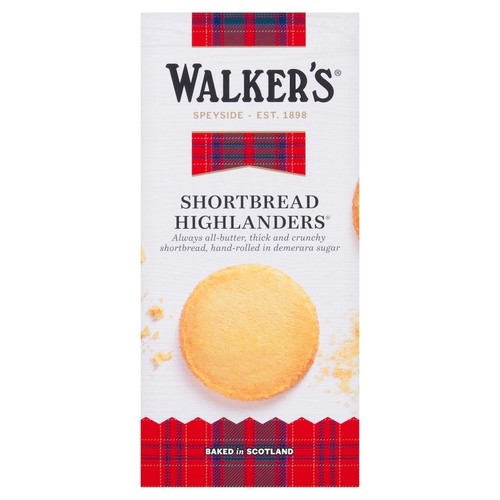 Walkers shortbread highlanders - shortbread,