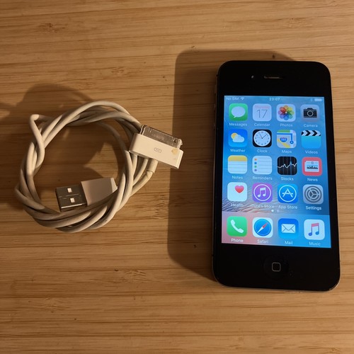 Apple iphone black 8gb fair - apple,