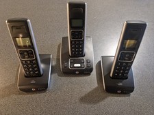 BT Synergy 5500 3 Pack Digital Phone Handset With Answer Machine
