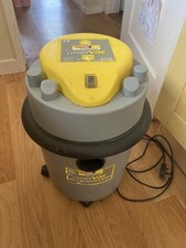 Vintage Earlex combi vac wd1000. Please read the description. 