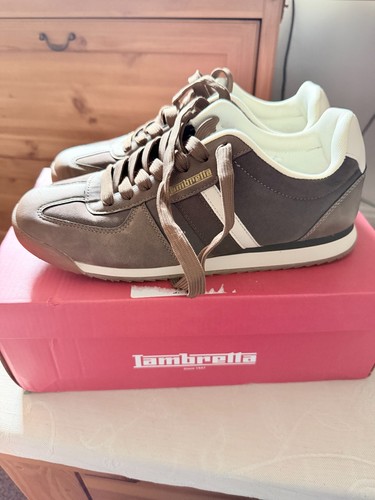 Lambretta mens diego trainers - lambretta,