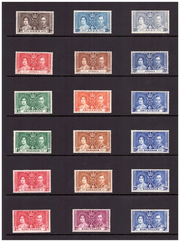 British empire 1937 king - british,