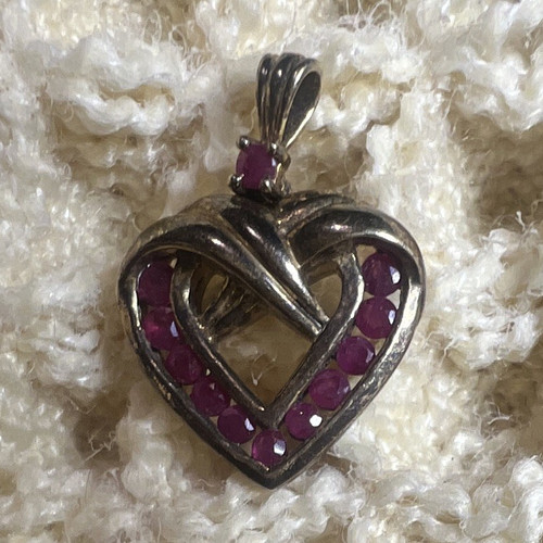 Sterling silver 925 heart - sterling,