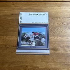 Vintage sony trinitron - vintage,