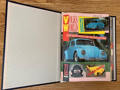 Volksworld magazine issue - volksworld,