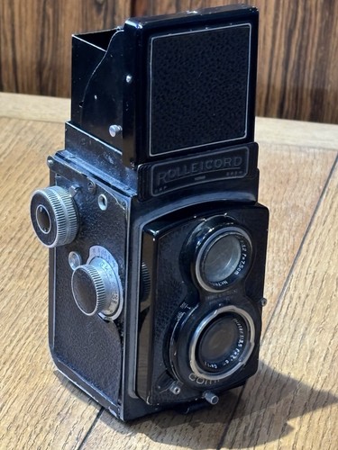 Rolleicord vintage camera - vintage,