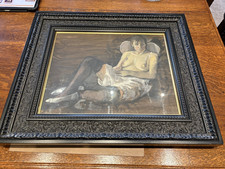 Sandy Gardner Scottish Artist Painting