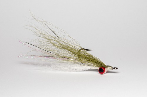 Olive white clouser - ct,