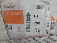 Stelrad Compact P+ 700 x 400mm Radiator Double Panel