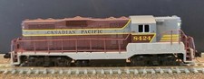 Atlas EMD GP7 Diesel Locomotive #8424 Canadian Pacific DCC Fitted N Scale