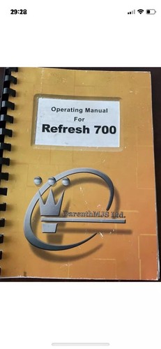 Darenth 700 refresh manual for - refresh,