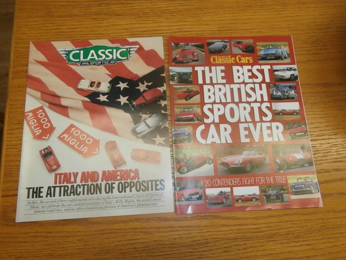 Classic car supplements - ,