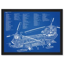 Chinook Helicopter CH-47D