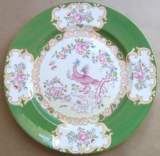 MINTON GREEN COCKATRICE 10¼"