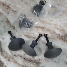 Ikea HEMNES knobs metal 1.25