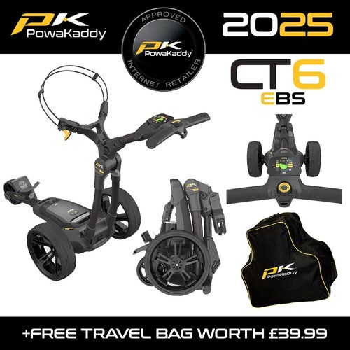 Powakaddy ct6 ebs - powakaddy,