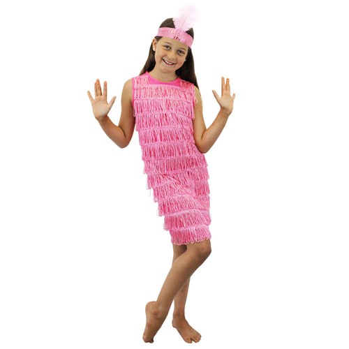 Childs 1920 pink flapper - childs, 1920's
