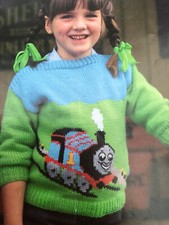 KNITTING PATTERN GIRLS BOYS