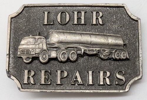 Vtg lohr repairs semi - repairs,