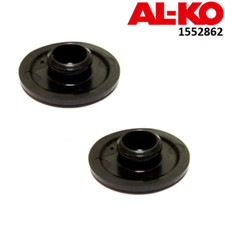 2 x AL-KO Hitch AKS2004 / AKS3004 Genuine Replacement Handle Caps  1552862