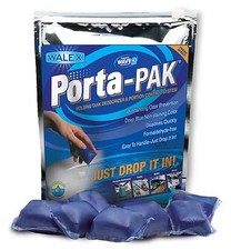 PORTA-PAK drop-in sachets (50) Welfare Units / Holding tanks / Portable Toilets 