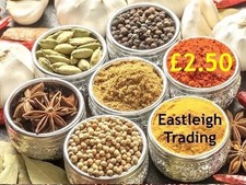 £2.50 EACH *BUY 4 GET 1 FREE* INDIAN SPICES SEEDS SEASONINGS HERBS  CURRY MASALA