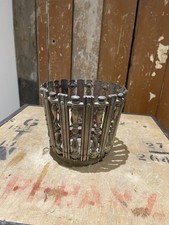 Decorative Brass Flower Pot Planter Blomkruka Indoor & Outdoor Plants Rustic