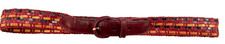 MULBERRY Woven Leather Belt