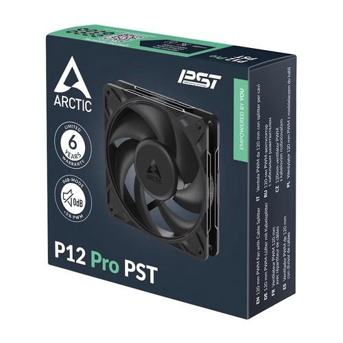 Artic p12 pro pst - p12, 120