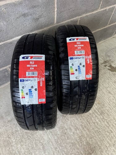 Radial fe2 195 - radial, 195/55/16