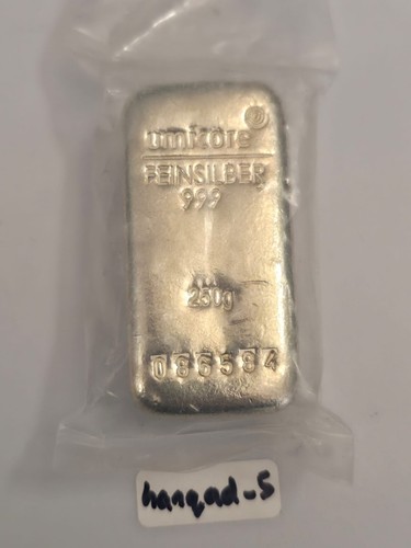 Umicore 999 silver - umicore, bar