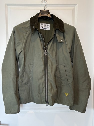 Barbour waxed jacket men - waxed, men's