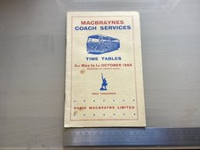Macbraynes coach services - macbraynes,