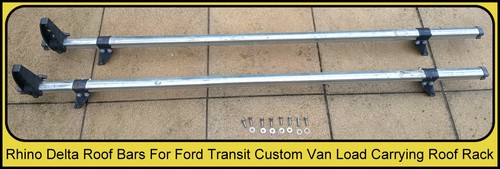 Rhino delta roof bars - delta,