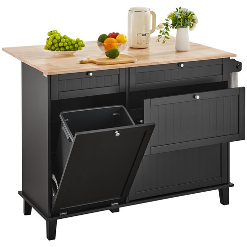 Vevor kitchen island cart - kitchen,