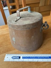 Antique French Copper Cooking