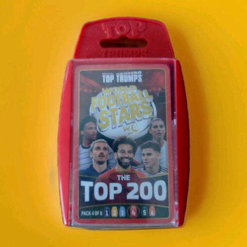 Top trumps world - trumps,