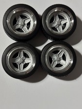 1/18 scale Modified Tuning Rally REAL  ALUMINIUM 13” RS CONCAVEWHEELS