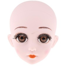 Plastic Female Doll Head