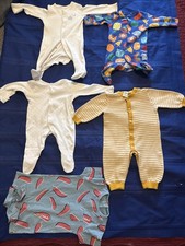 Infant Clothing Bundle 0-3 Months Baby Bundle Used