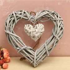 New chic wicker - wicker, heart