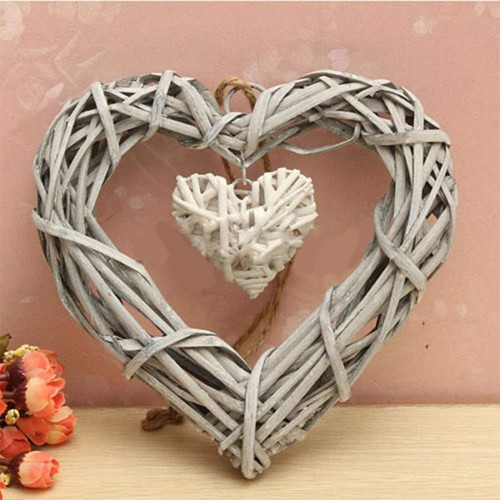 New chic wicker - chic, heart