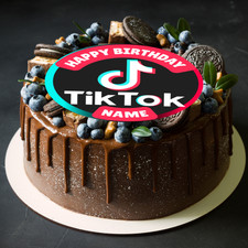 TikTok Social Media Large