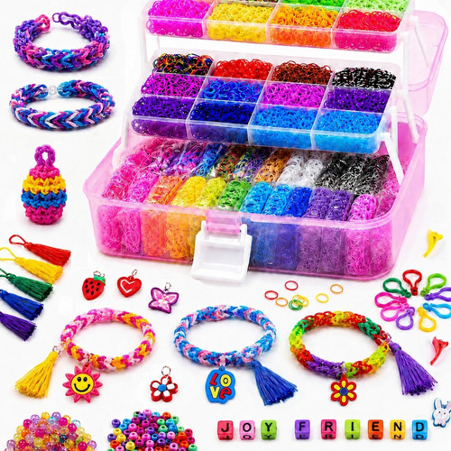 Funzbo 18000 loom bands kit - funzbo,
