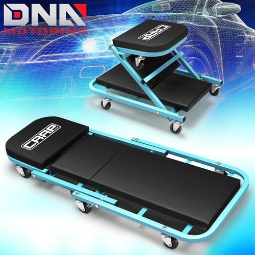 Folding automotive creeper - folding,