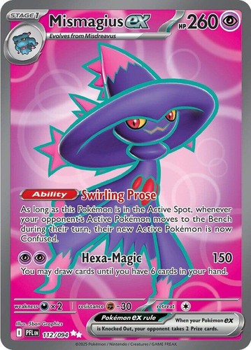 Pokemon 112 094 mismagius - 112/094,